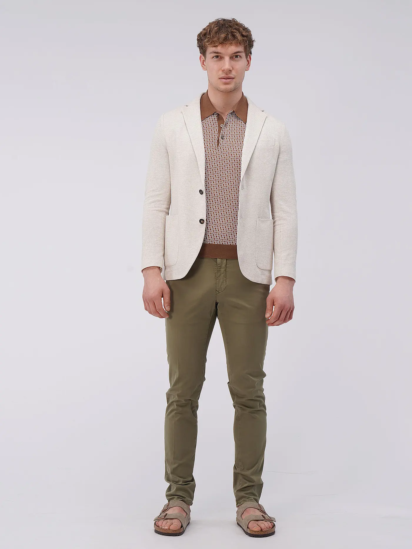 INCOTEX | Chino Slim Fit | grün